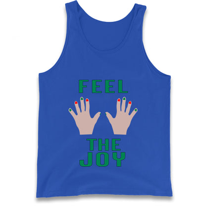Rude christmas Tank Top 