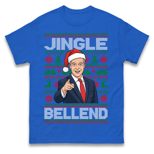 Nigel Farage Christmas T Shirt