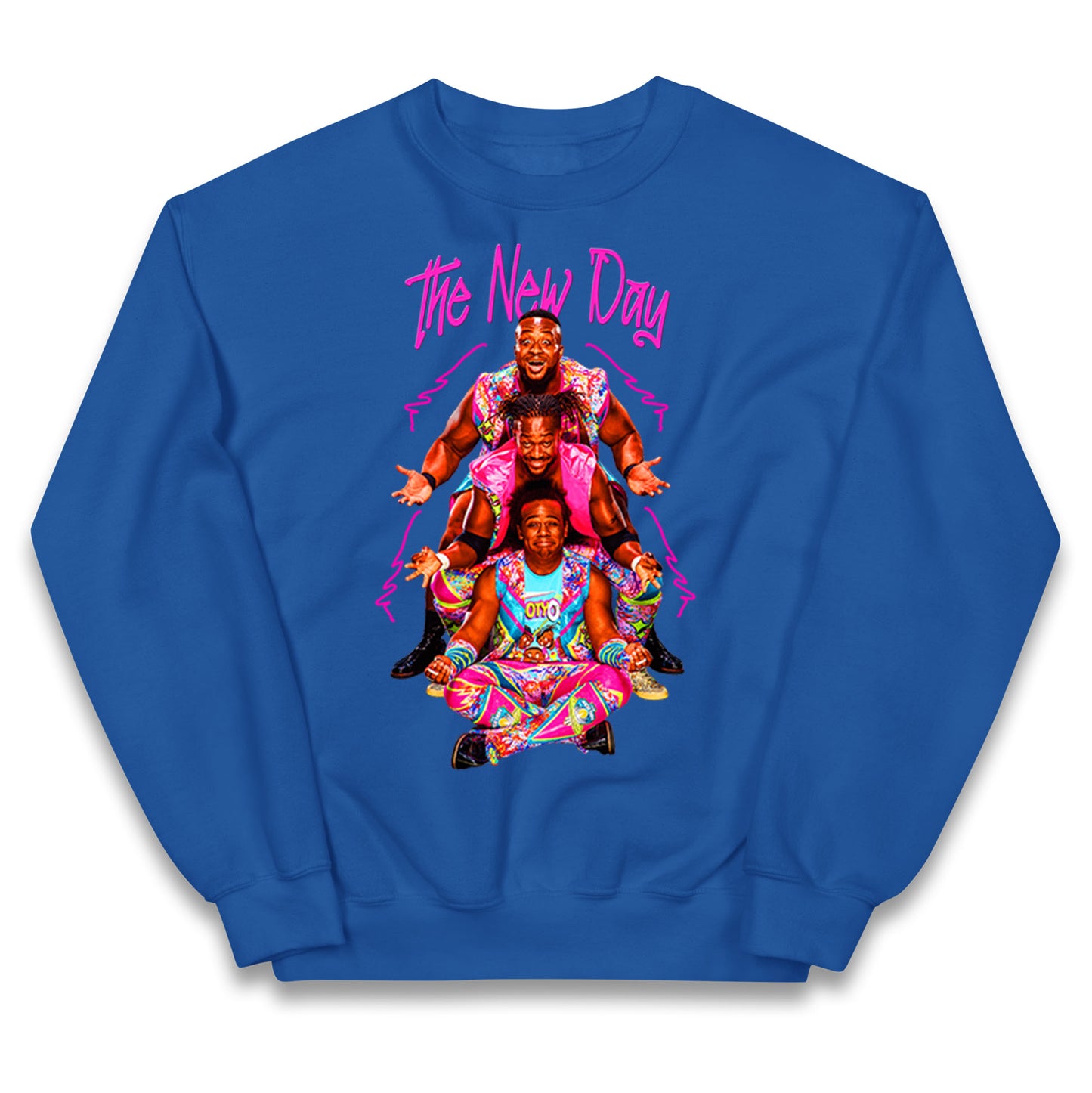 The New Day wwe Bootleg Kids Jumper