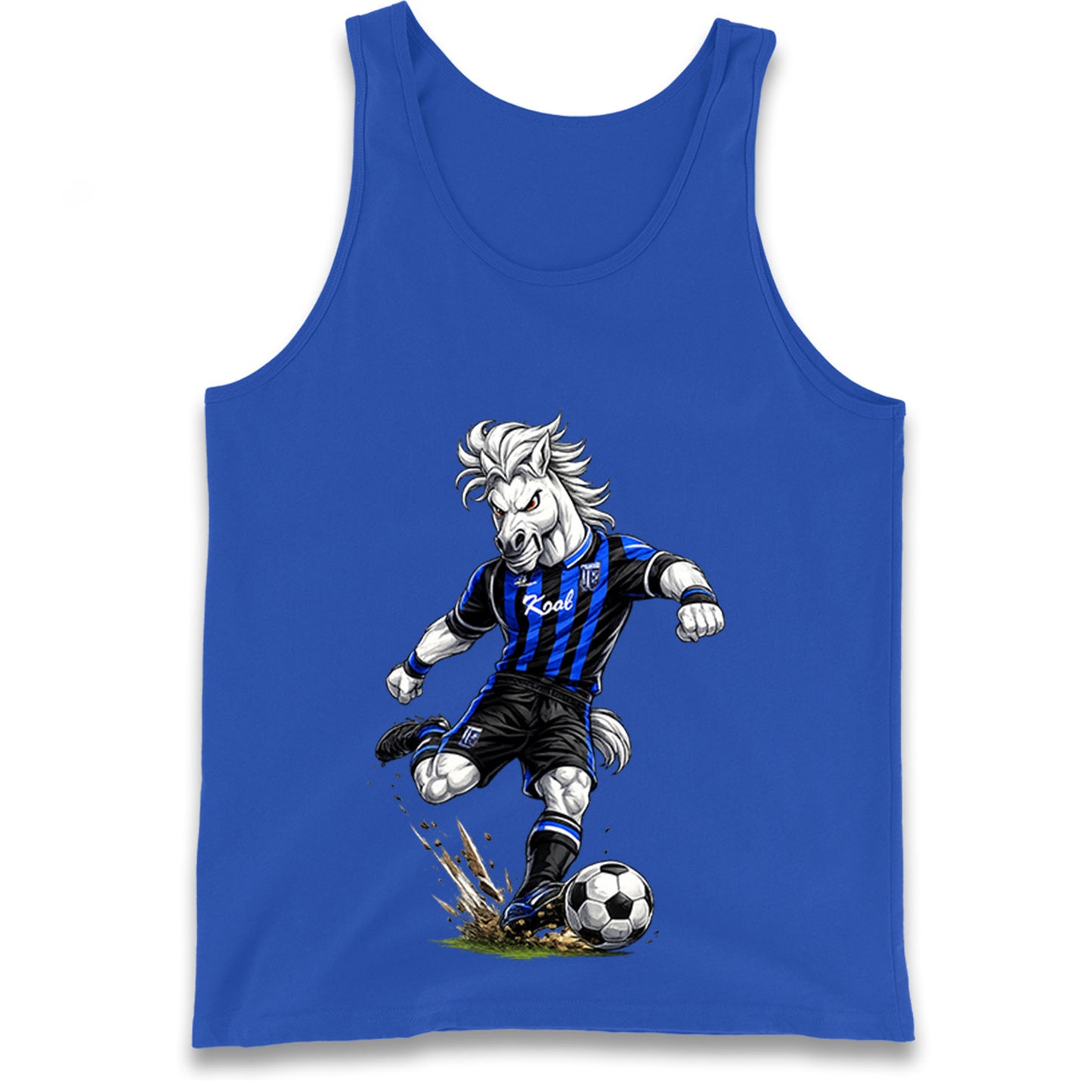 Retro Gillingham Football Tank Top
