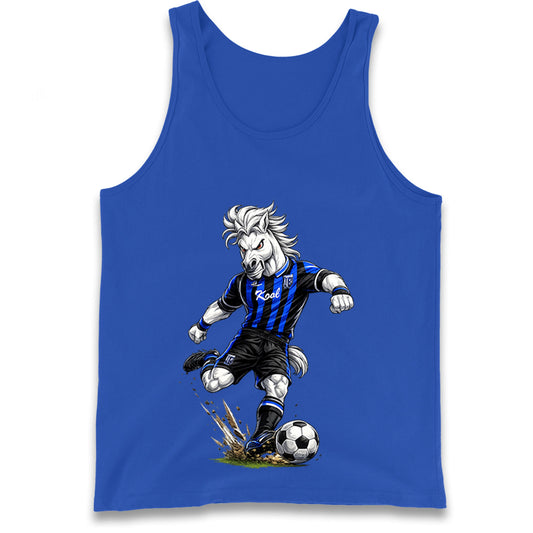 Retro Gillingham Football Tank Top