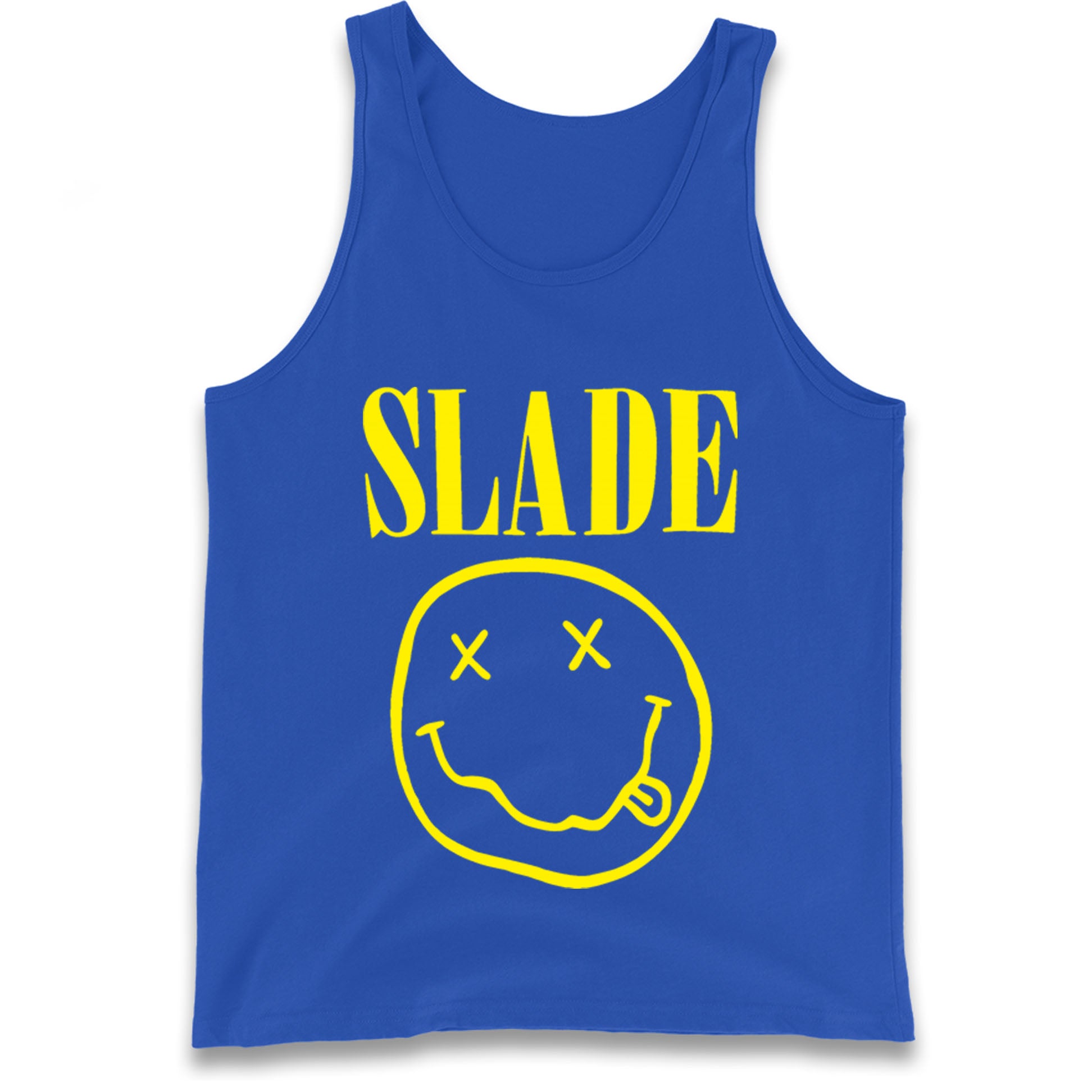 Classic Slade Nirvana Robbie Williams Tank Top