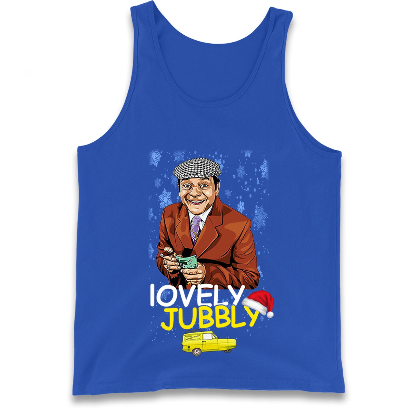 Del Boy Christmas Tank Top