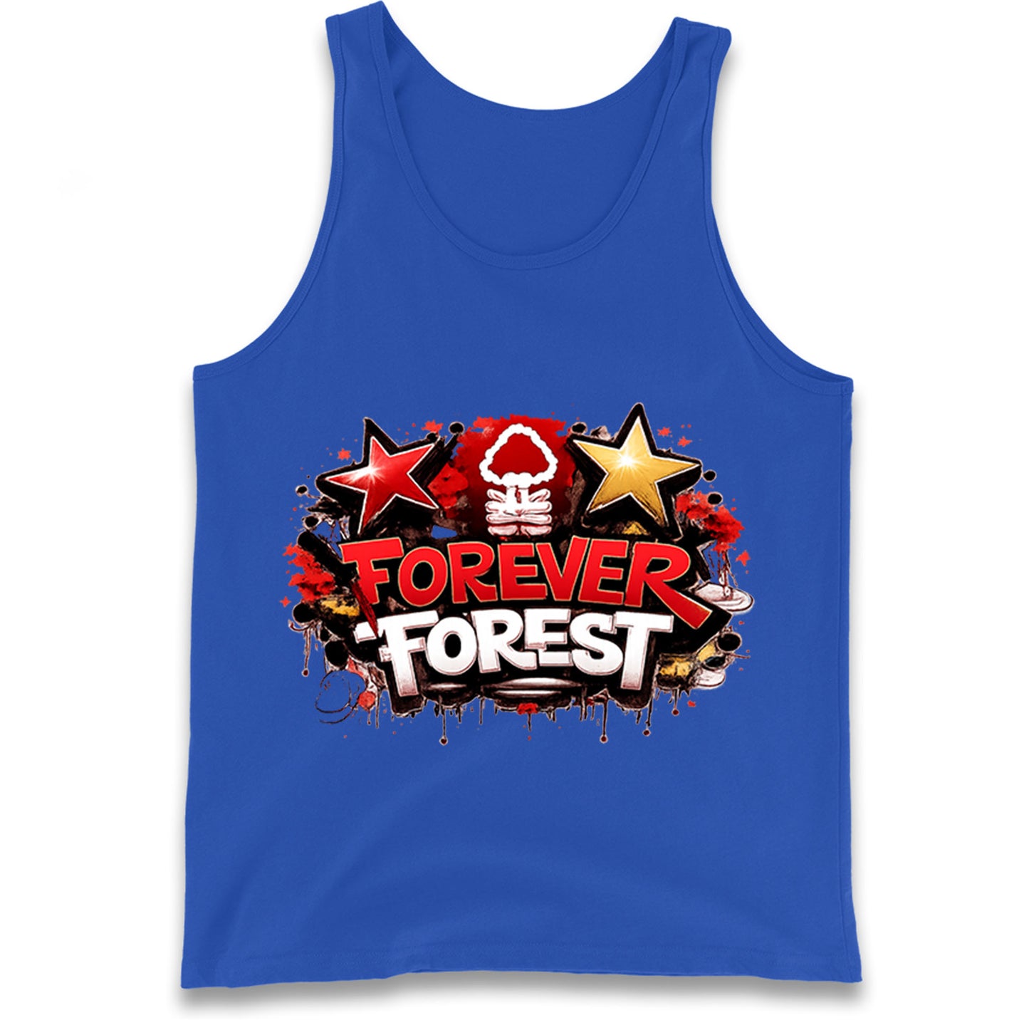 Forever Forest Football Tank Top