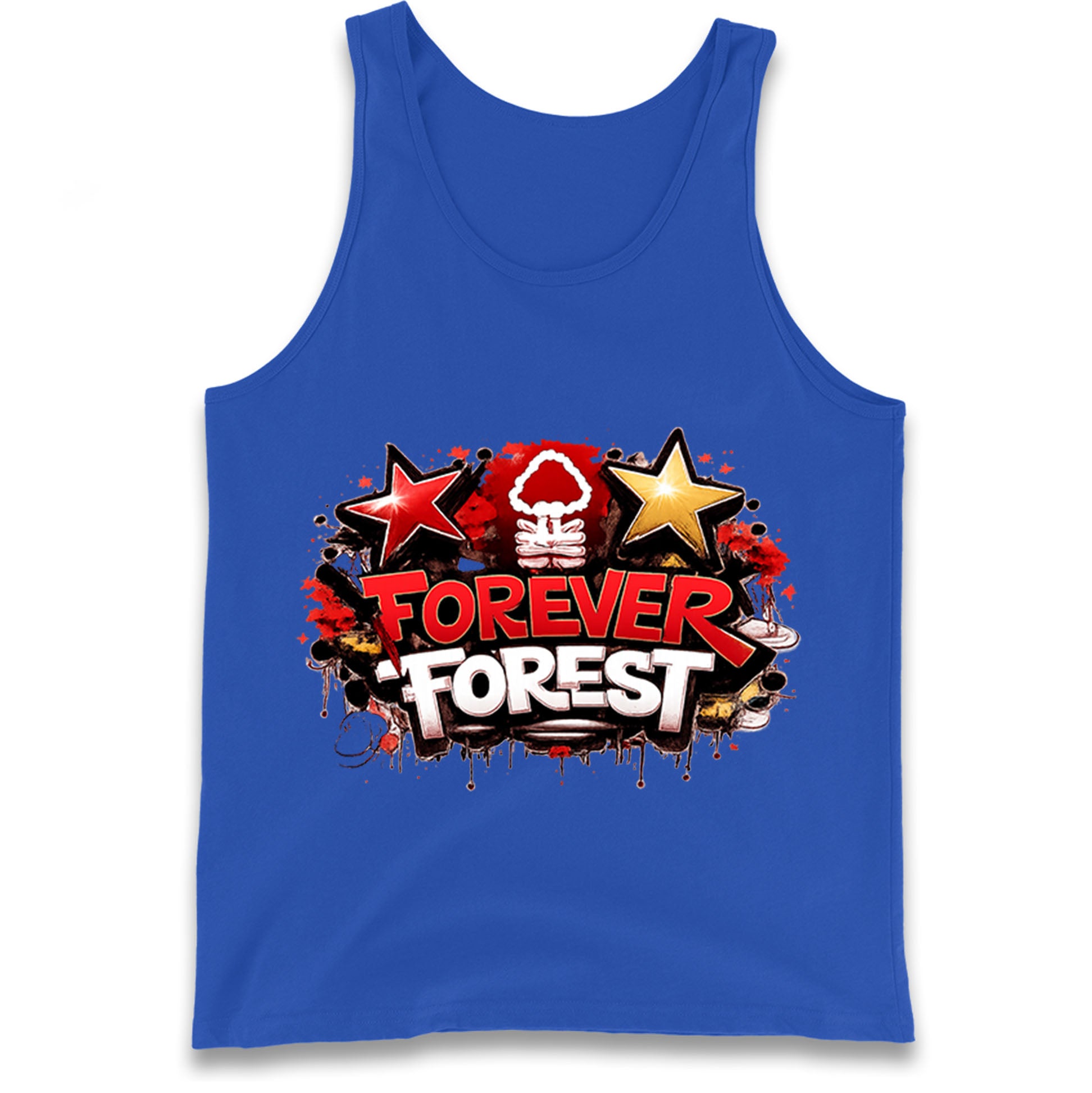 Forever Forest Football Tank Top