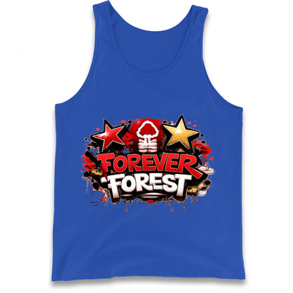 Forever Forest Football Tank Top