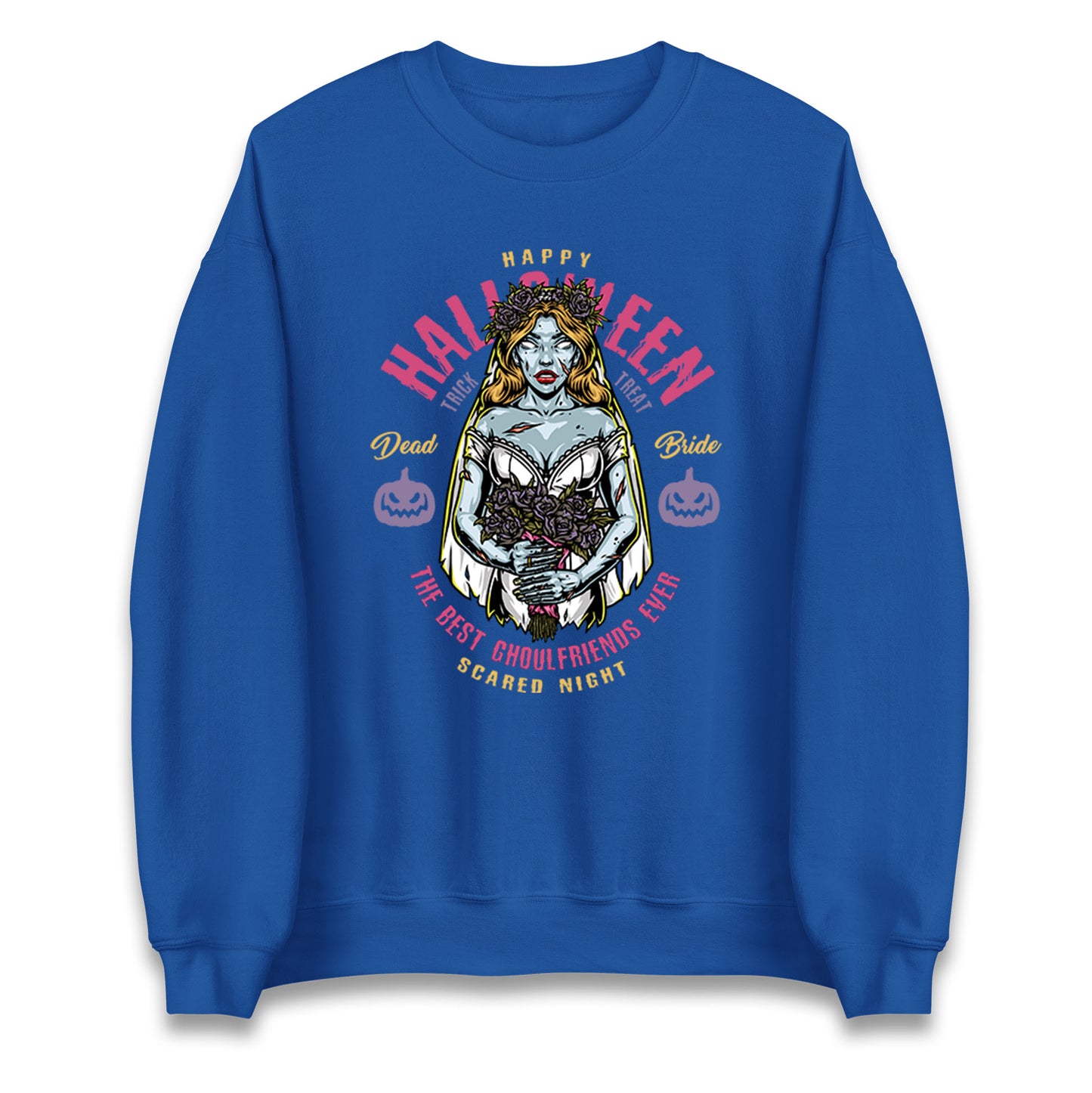 Halloween Ghoulfriends Jumper