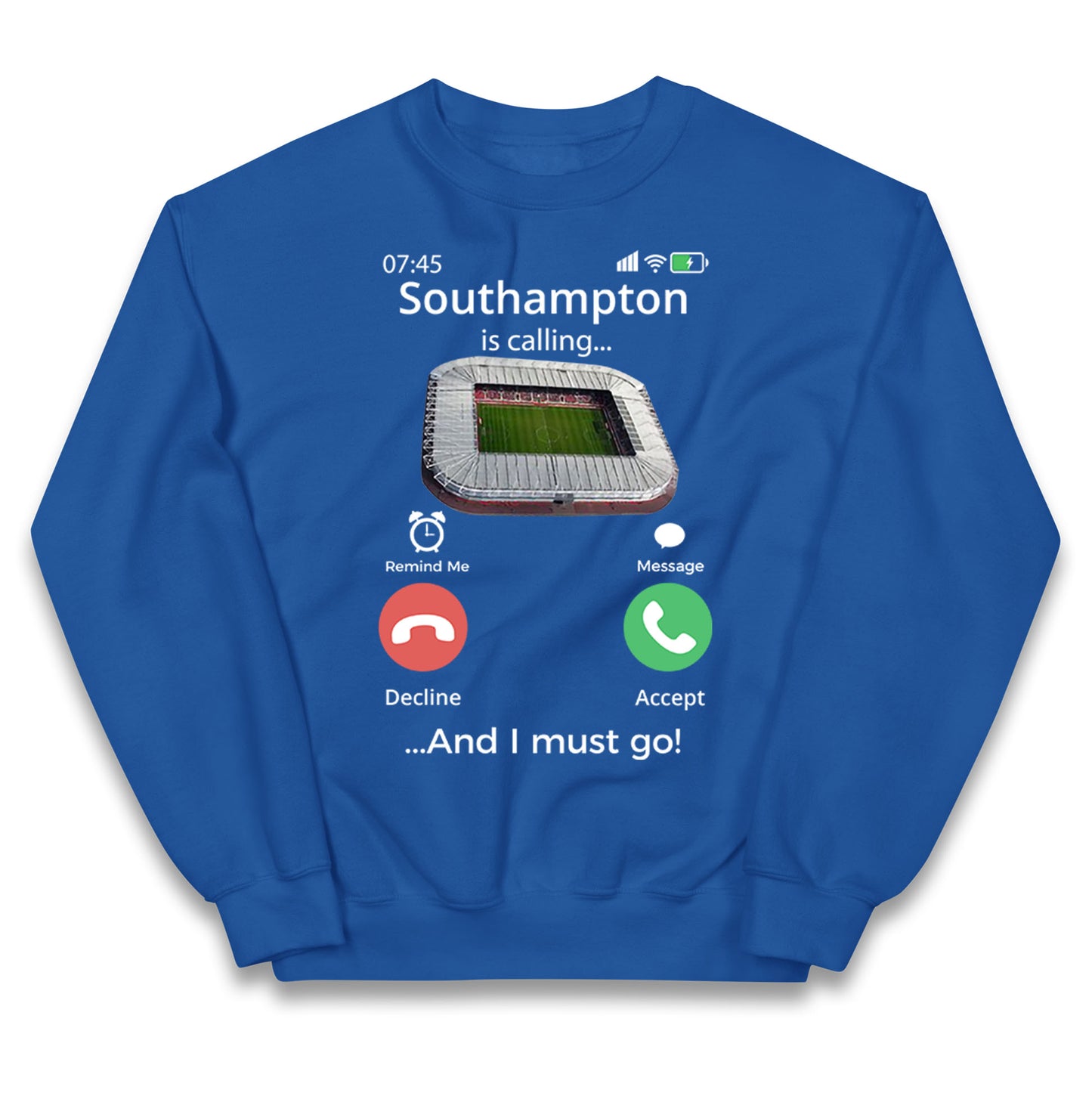 southampton fc jumper