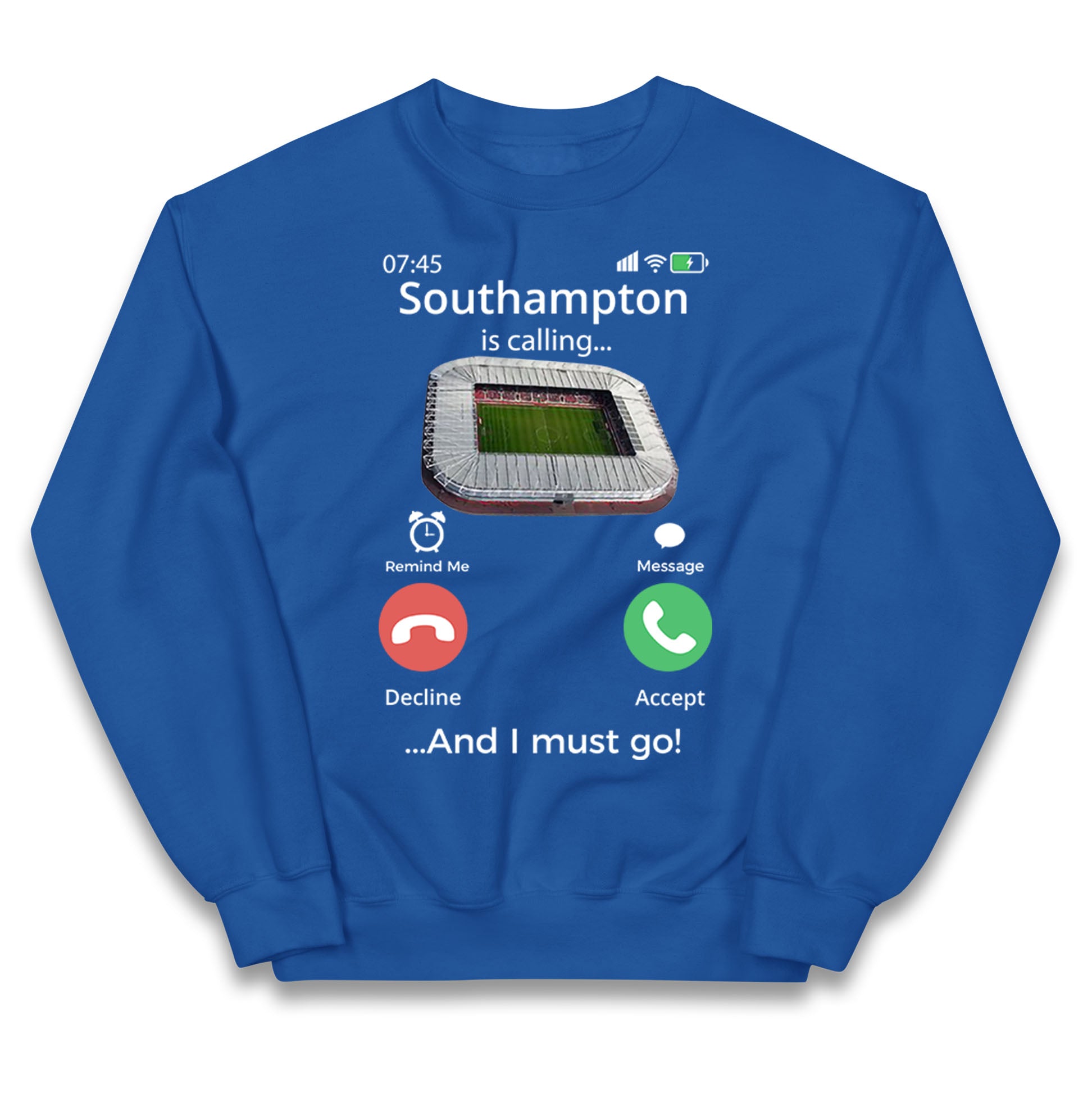 southampton fc jumper