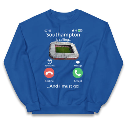 southampton fc jumper