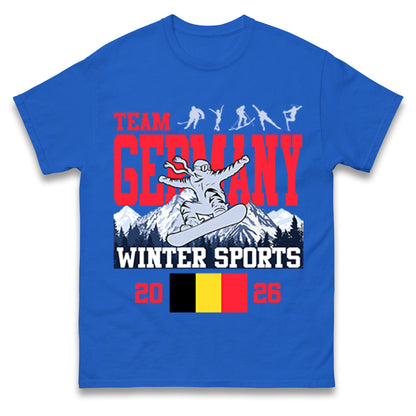 German Sports T Shirt
