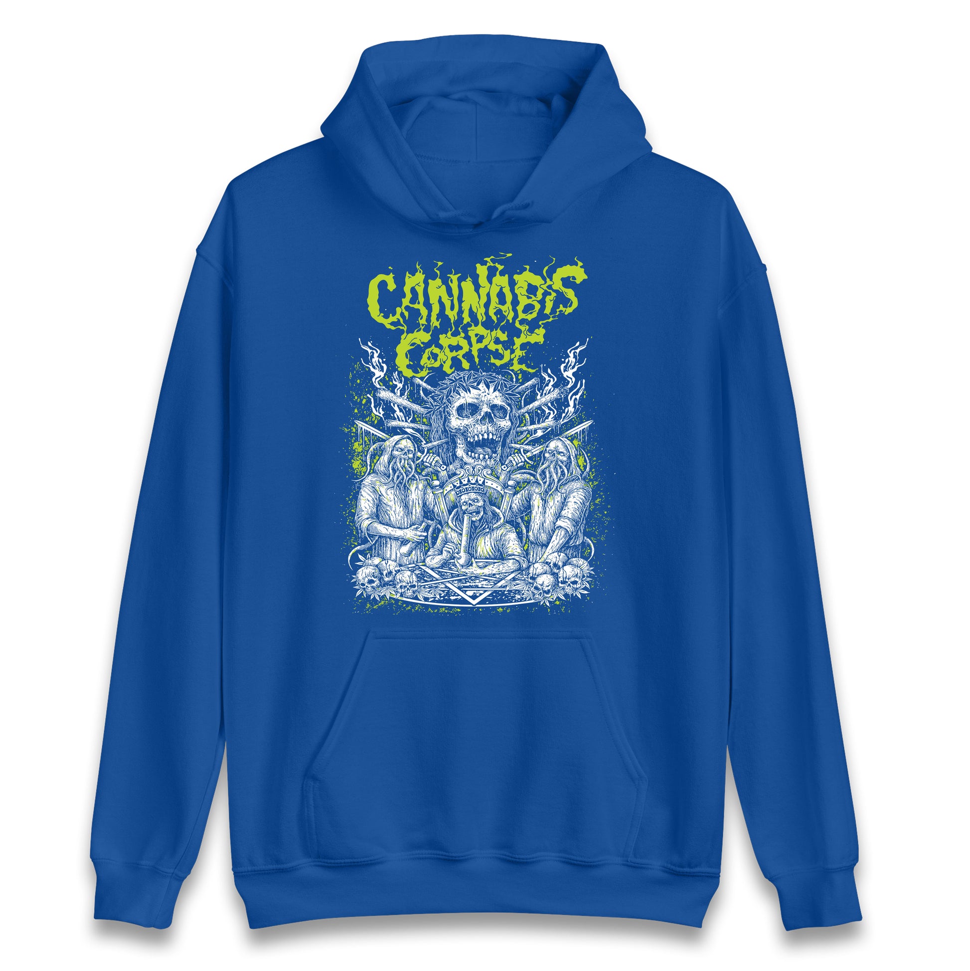 Cannabis Corpse Band Hoodie
