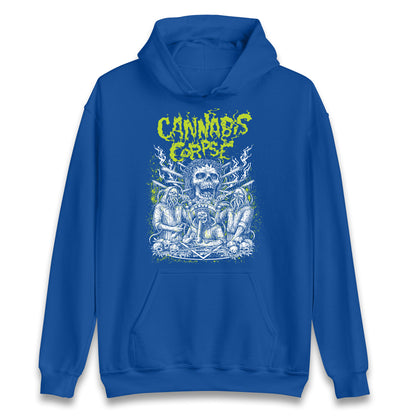 Cannabis Corpse Band Hoodie
