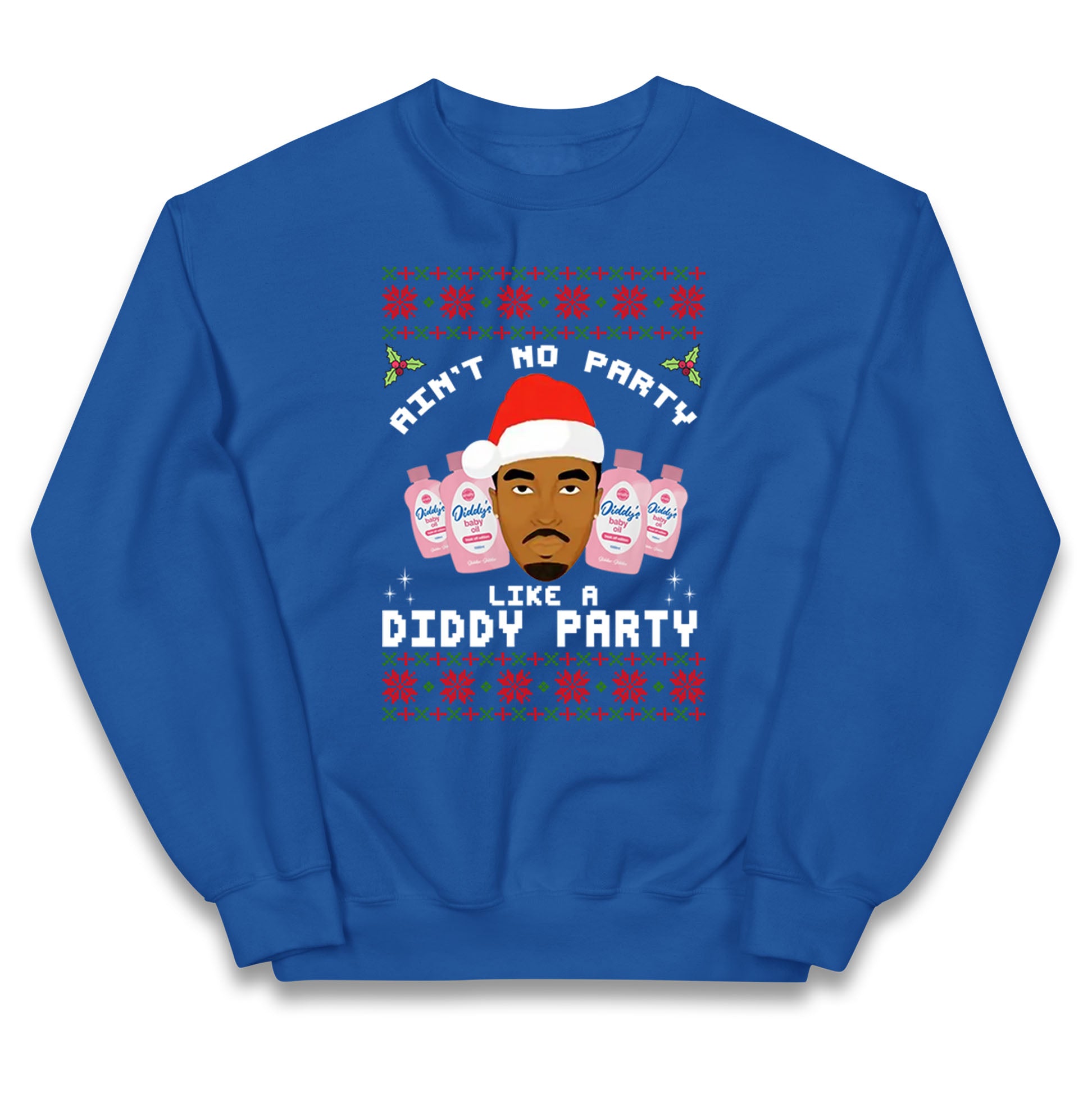 Diddy Christmas Kids Jumper