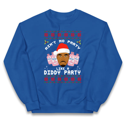 Diddy Christmas Kids Jumper