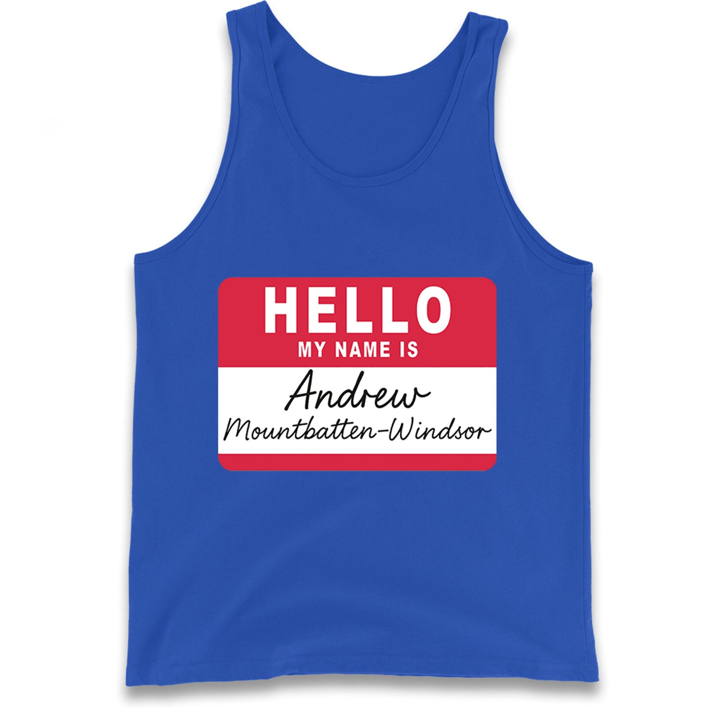 Andrew Mountbatten Windsor Tank Top