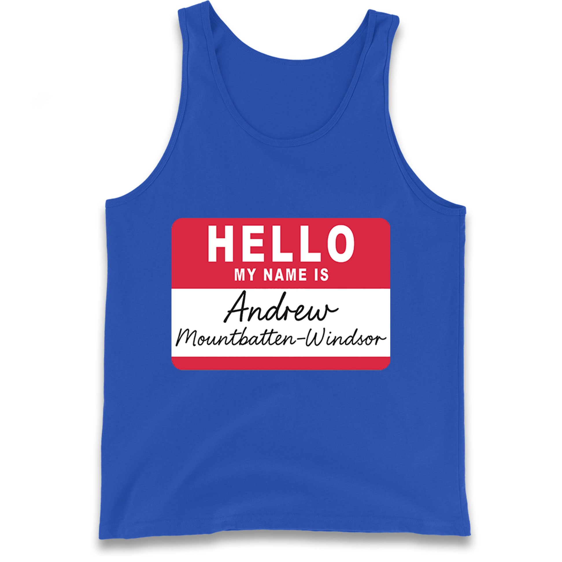 Andrew Mountbatten Windsor Tank Top