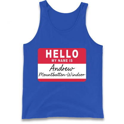 Andrew Mountbatten Windsor Tank Top