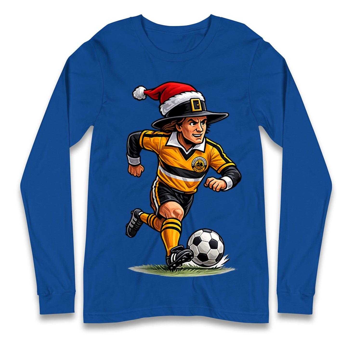 Boston United Christmas Longsleeve T Shirt