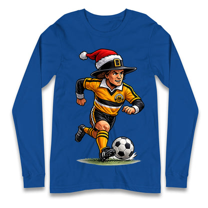 Boston United Christmas Longsleeve T Shirt