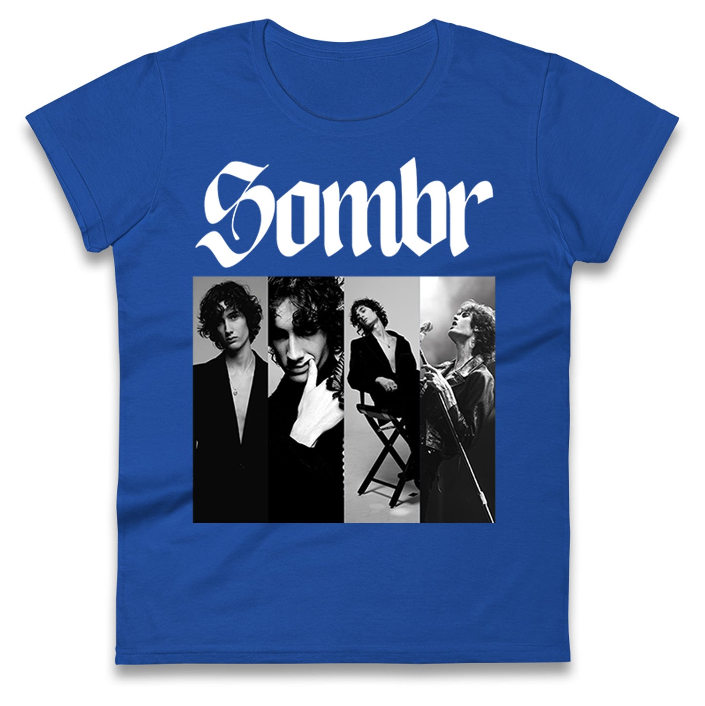 Sombr Singer Ladies T Shirt 
