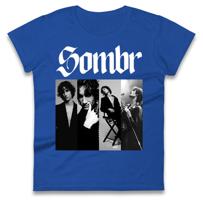 Sombr Singer Ladies T Shirt 