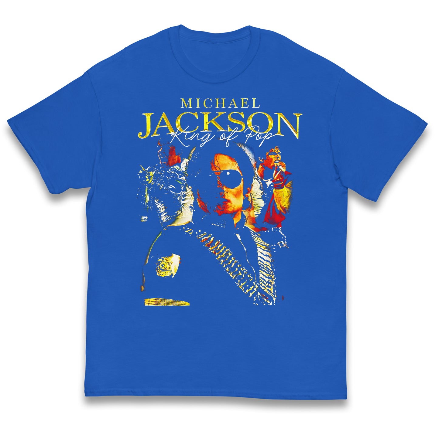 King Of Pop Kids T Shirt