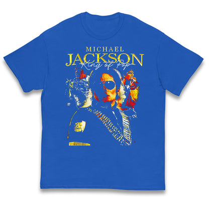 King Of Pop Kids T Shirt