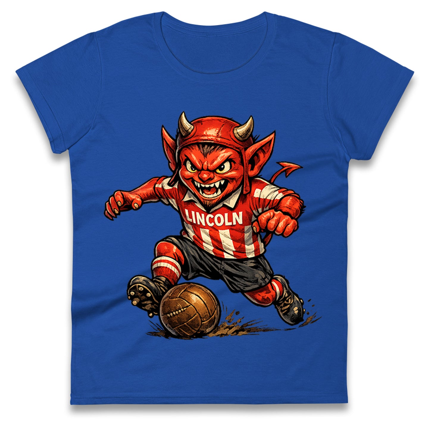 Vintage Lincoln City Ladies T Shirt