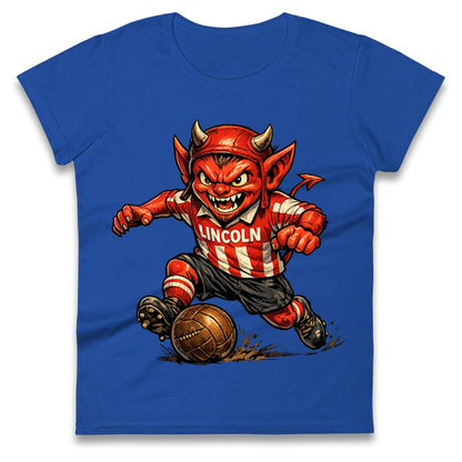 Vintage Lincoln City Ladies T Shirt