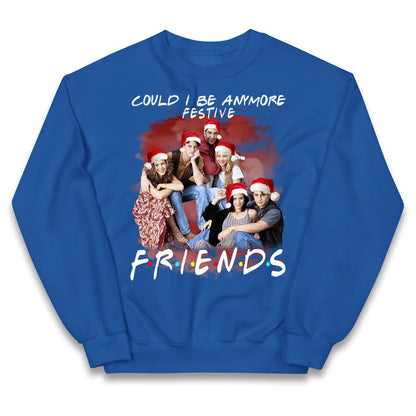 Friends Christmas Kids Jumper