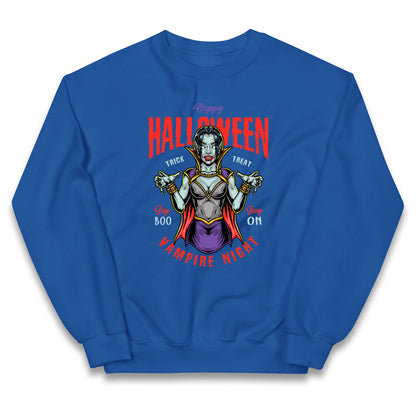 Halloween Vampire Kids Jumper