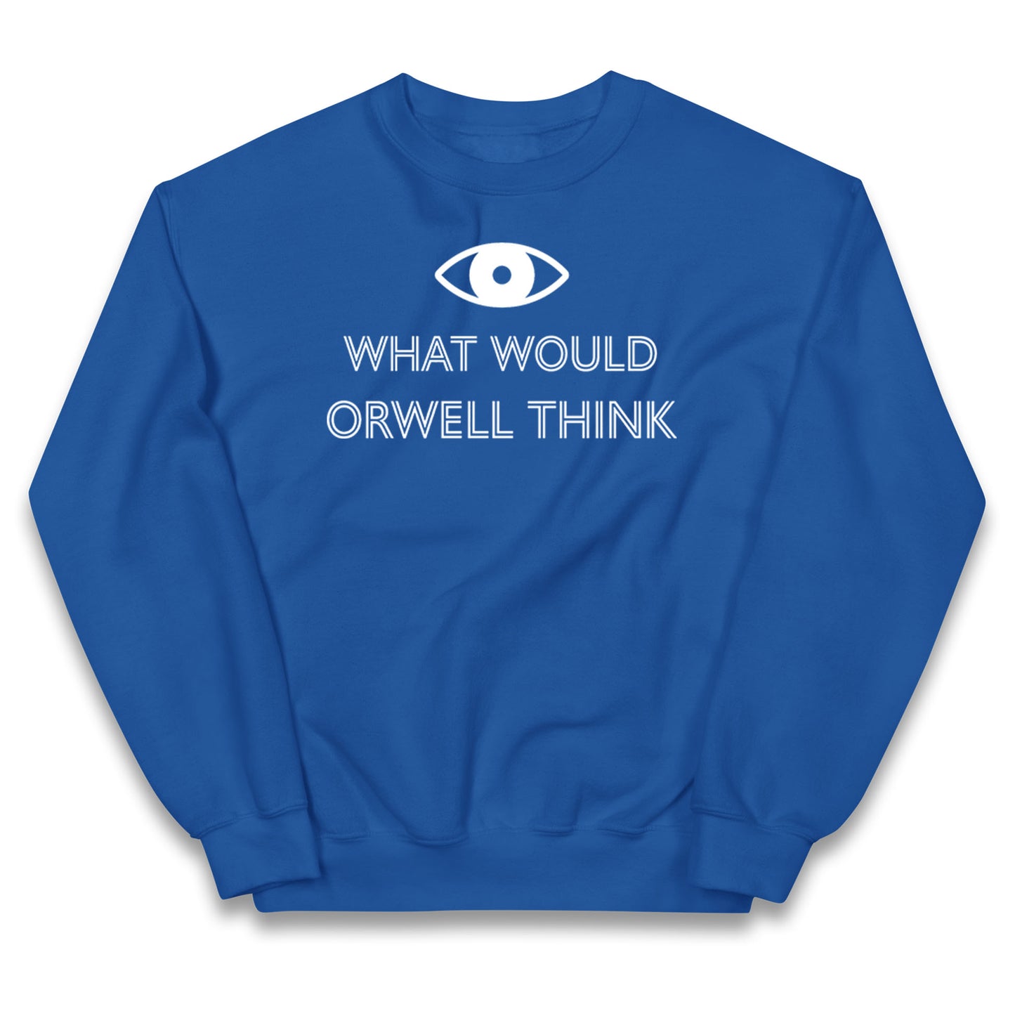 What Would Orwell Think Kids Jumper