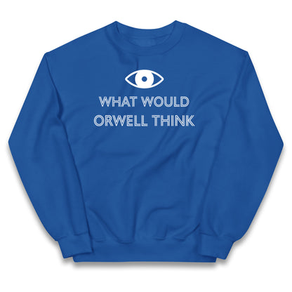 What Would Orwell Think Kids Jumper