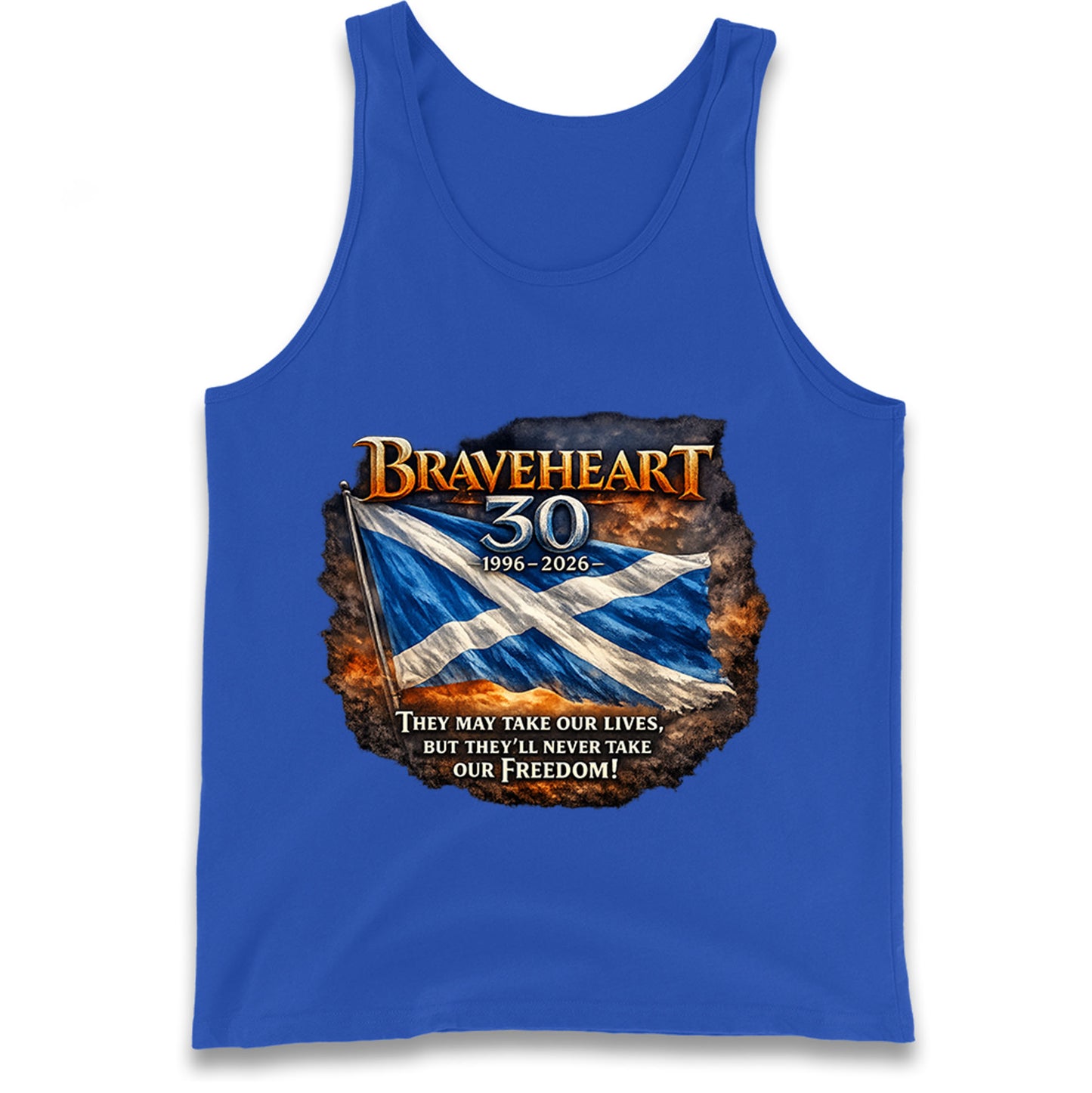 Braveheart 30th Anniversary Tank Top