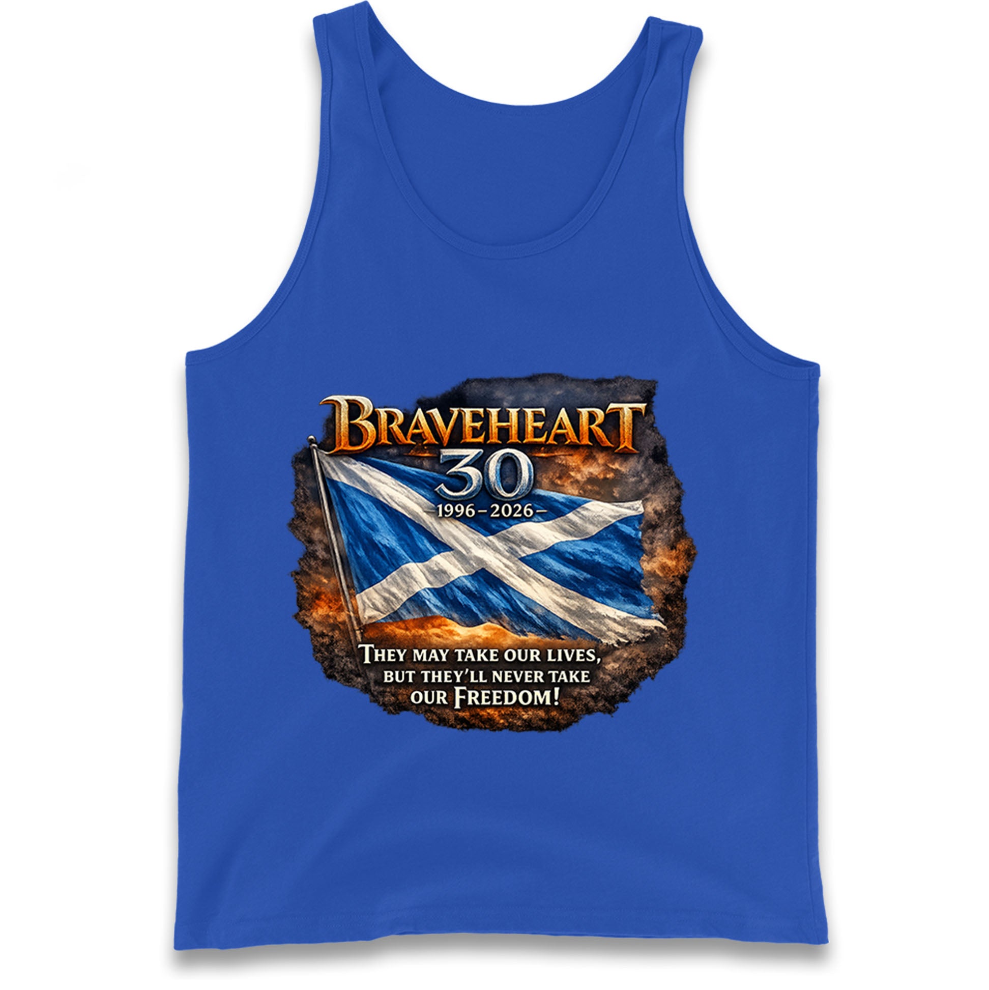 Braveheart 30th Anniversary Tank Top