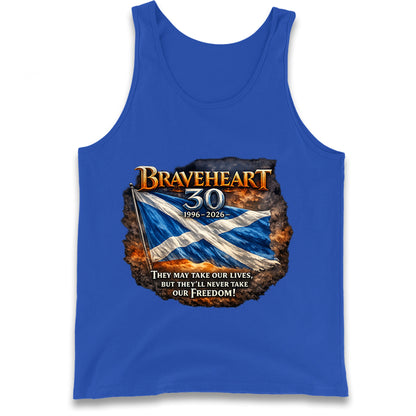 Braveheart 30th Anniversary Tank Top