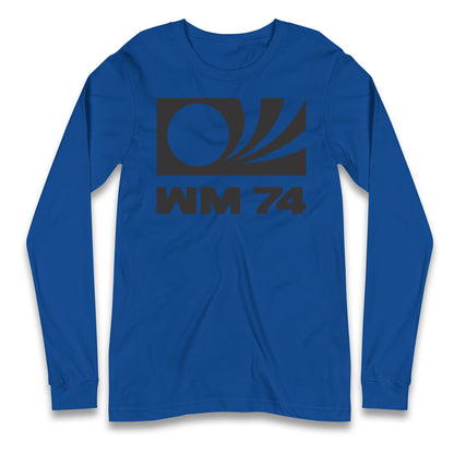 Germany 1974  World Cup Longsleeve T Shirt