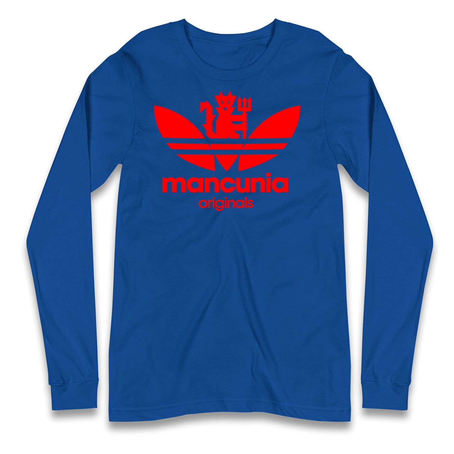 Manchester United FC Longsleeve T Shirt