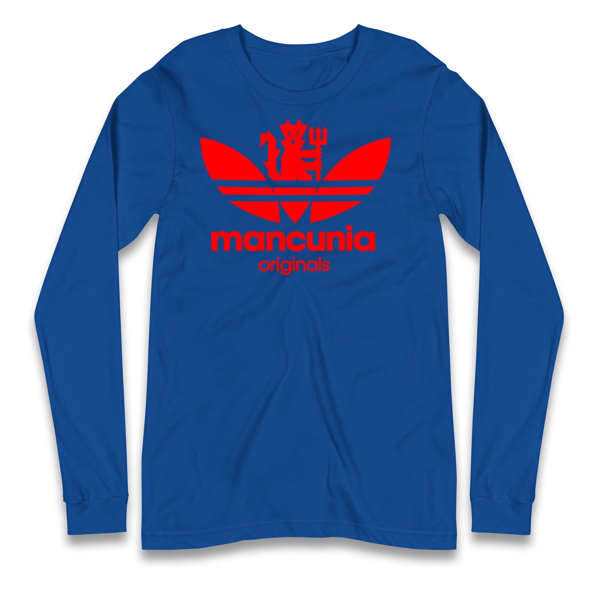  Manchester United FC Longsleeve T Shirt