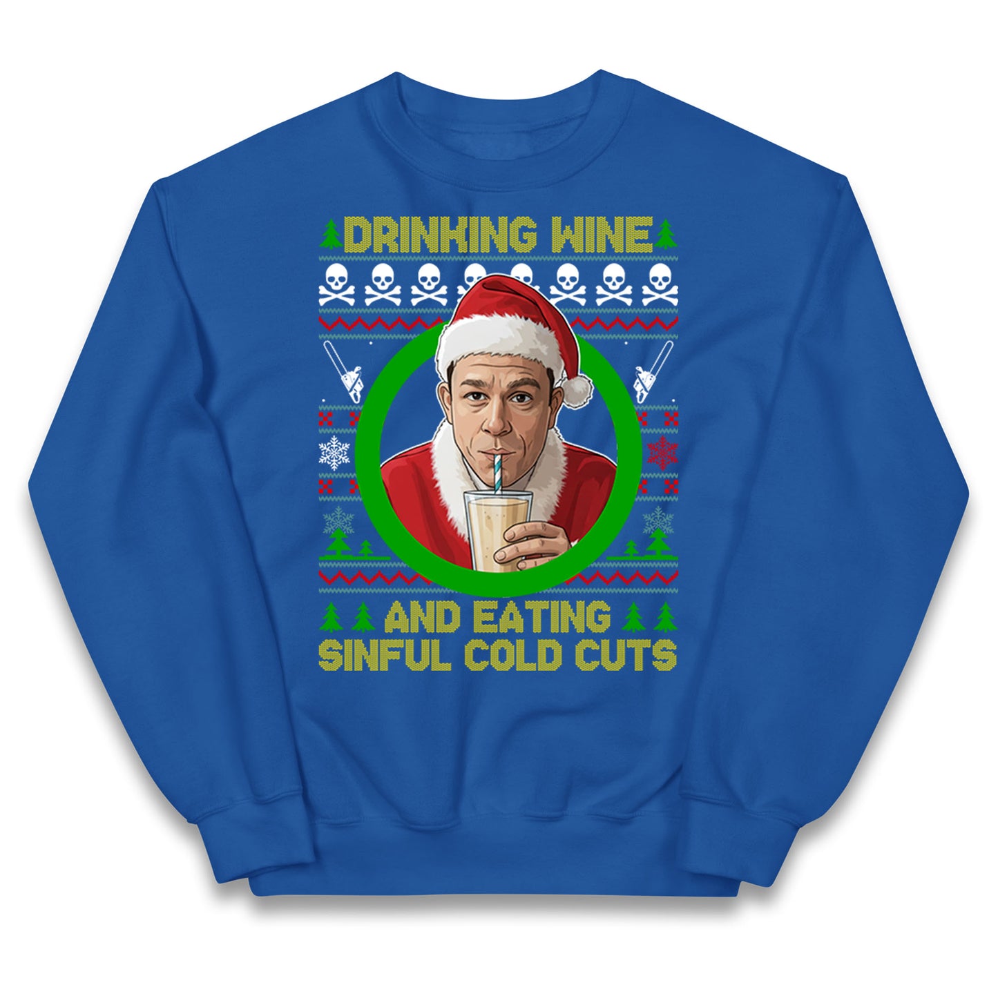 Ed Gein Kids Jumper