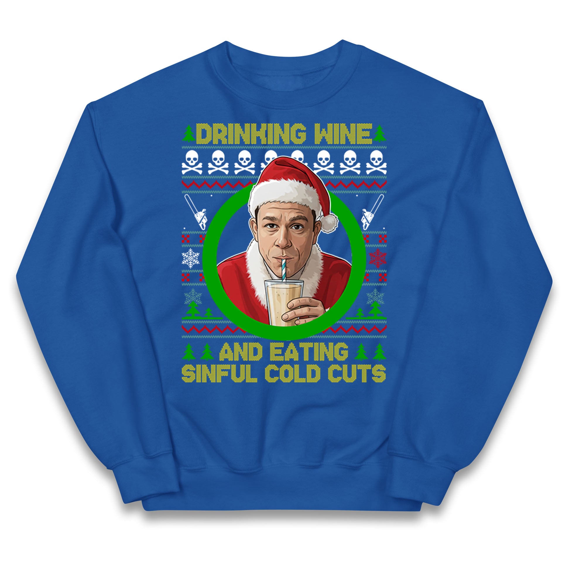 Ed Gein Kids Jumper