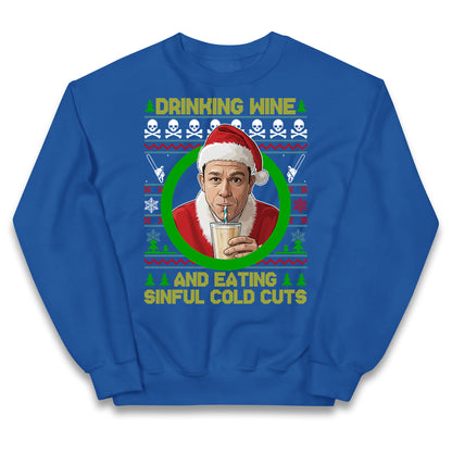 Ed Gein Kids Jumper