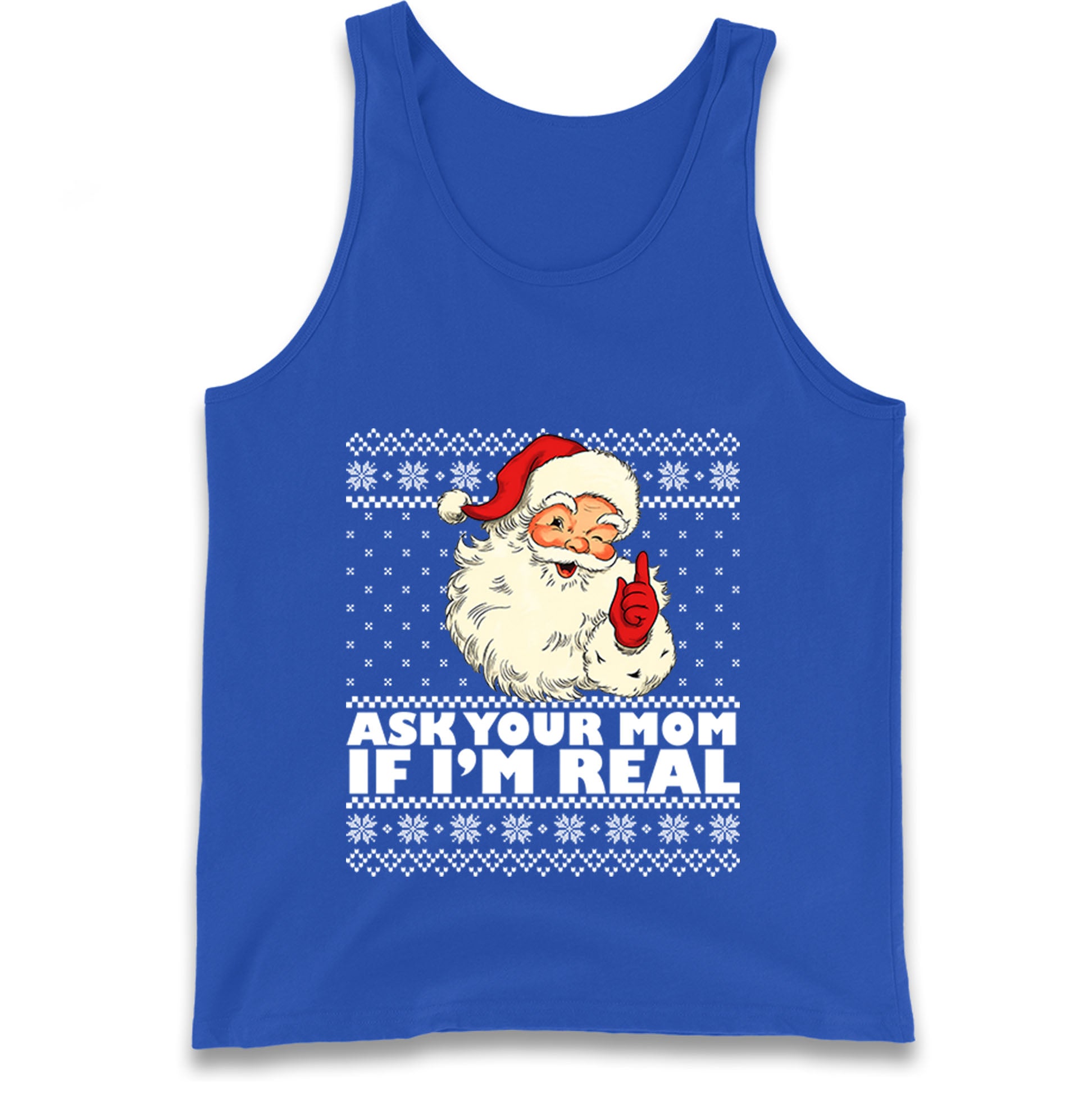 The Real Santa Tank Top