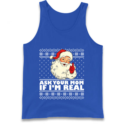 The Real Santa Tank Top
