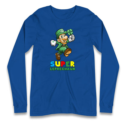 super leprechaun long sleeve t shirt