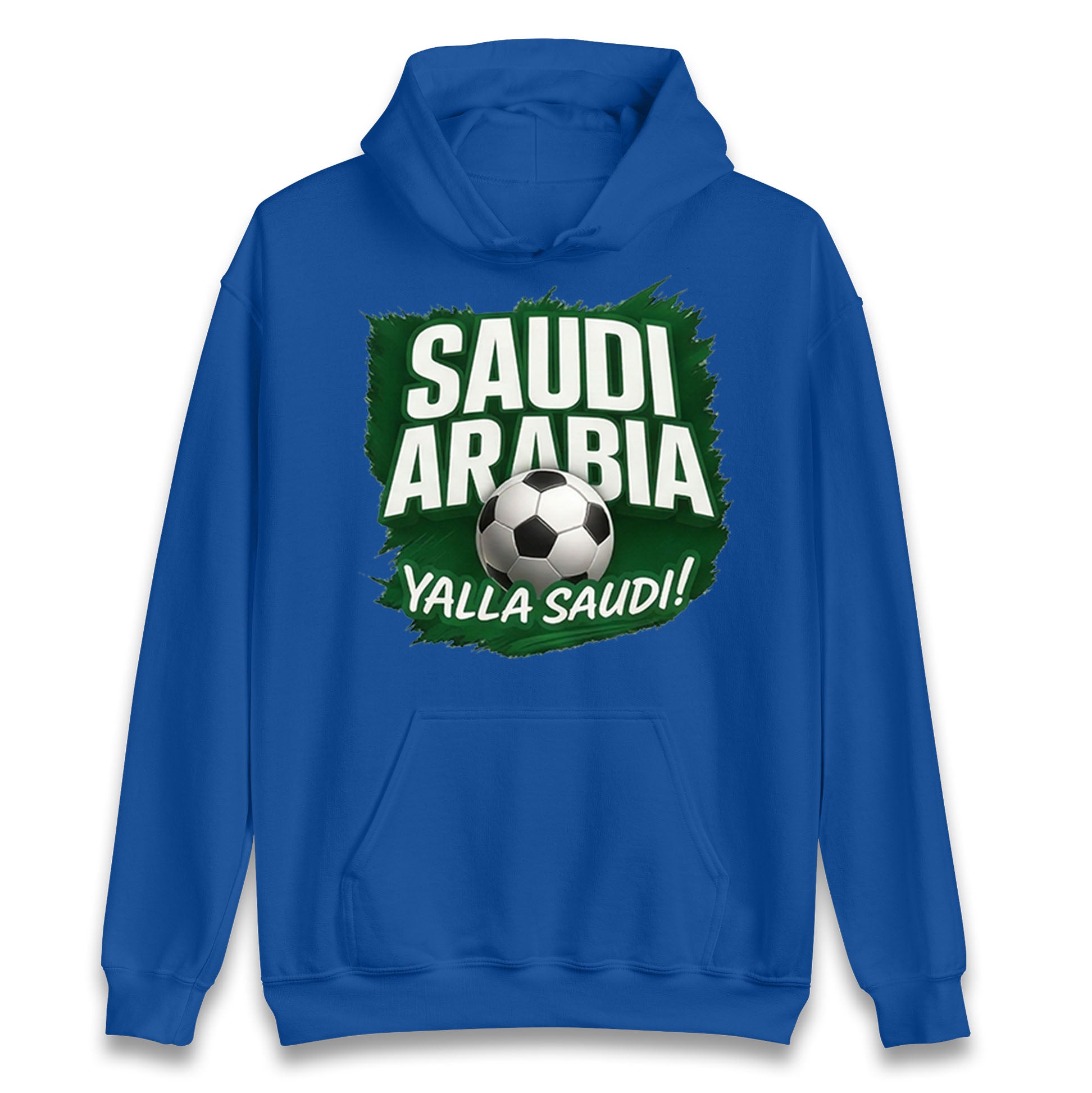 Saudi Arabia Retro World Cup Hoodie