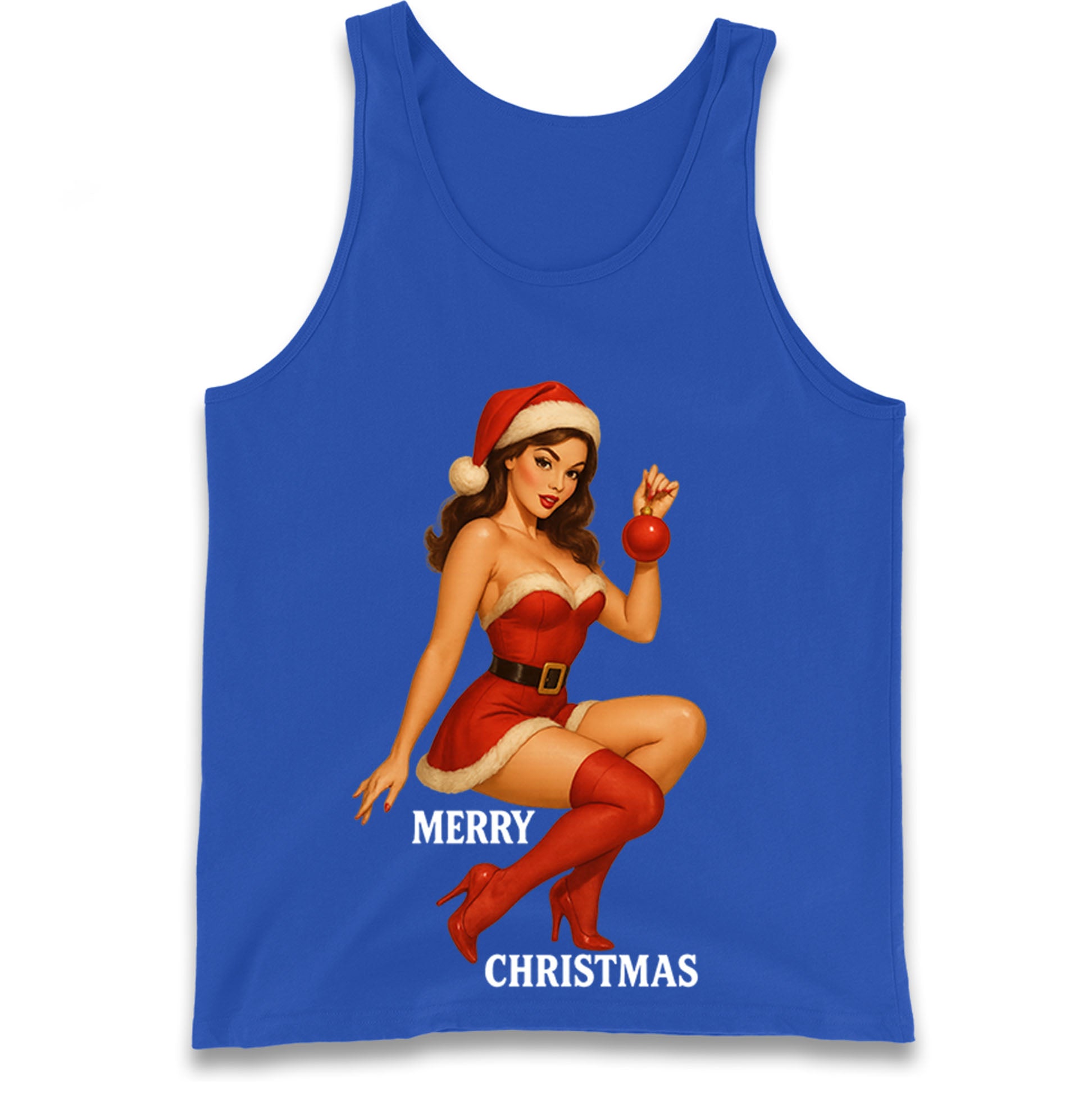 Merry Christmas Sexy Tank Top 