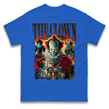 The Clown Halloween Bootleg T Shirt