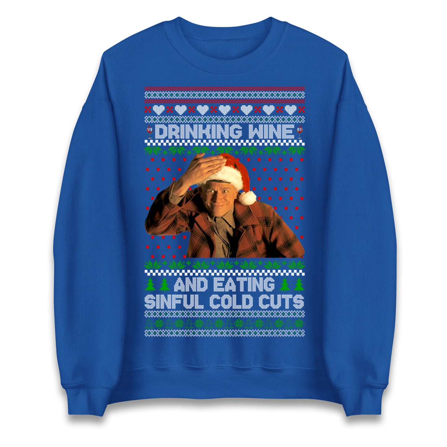 Ed Gein Christmas Sweater
